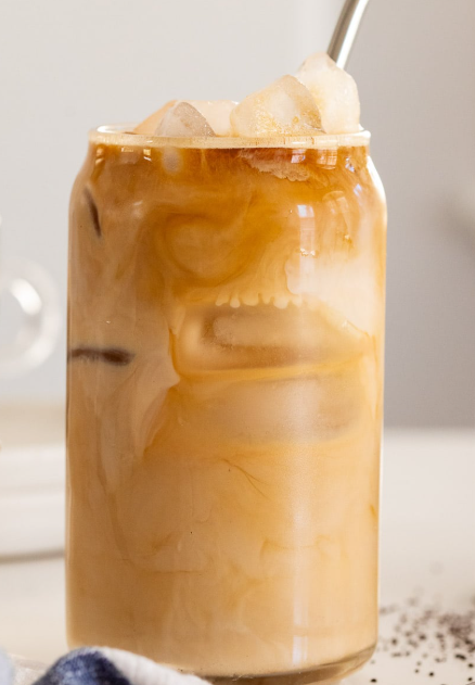 Iced Spanish latte